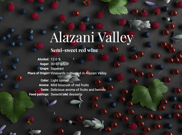 Alazani Valley rot lieblich