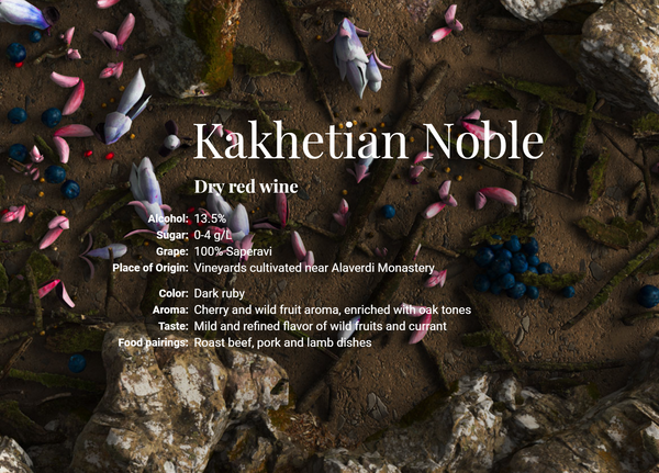 Kakhetian Noble rot trocken
